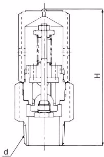 Ёситакэ Yoshitake VB-7 размерный чертёж